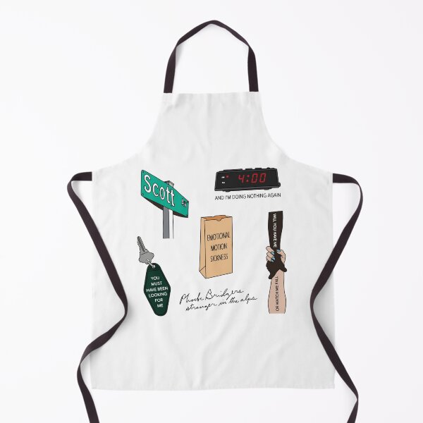 Item preview, Phoebe Bridgers Stranger in the Alps lyrics designed and sold by Shimakaami.