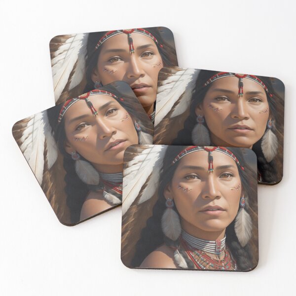 Item preview, Native American Lakota female 1 designed and sold by Rothnaric.