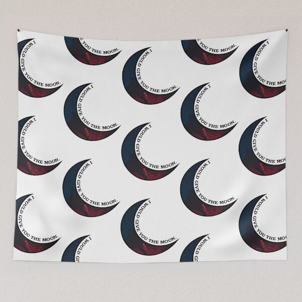 Item preview, Phoebe Bridgers Punisher Moon Song designed and sold by Shimakaami.