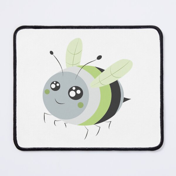Item preview, agender pride bee! designed and sold by plotDriving-NPC.