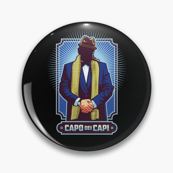 Artikelvorschau, Mafia-Gangster Capo dei Capi entworfen und verkauft von Vector-Artist.