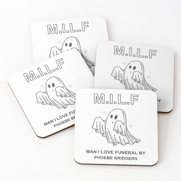 Item preview, Man I Love Funeral by Phoebes Bridgers (21) designed and sold by Shimakaami.