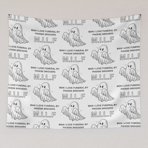 Item preview, Man I Love Funeral by Phoebes Bridgers (21) designed and sold by Shimakaami.
