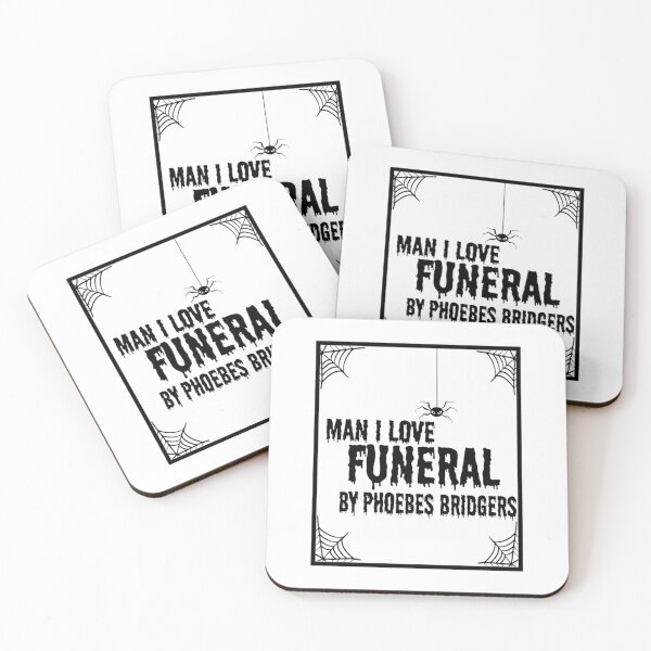 Item preview, Man i love funeral by phoebes bridgers(22) designed and sold by Shimakaami.