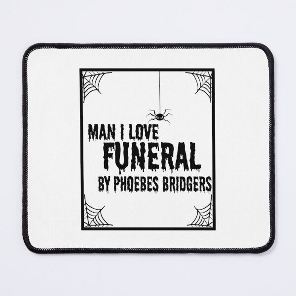 Item preview, Man i love funeral by phoebes bridgers(22) designed and sold by Shimakaami.