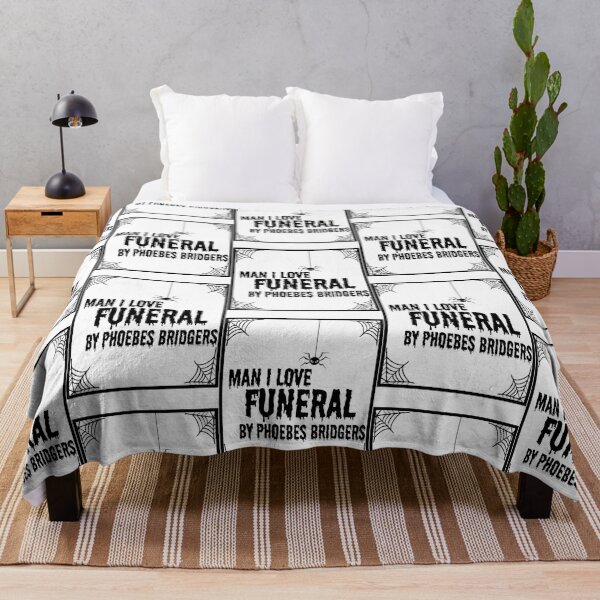 Item preview, Man i love funeral by phoebes bridgers(22) designed and sold by Shimakaami.