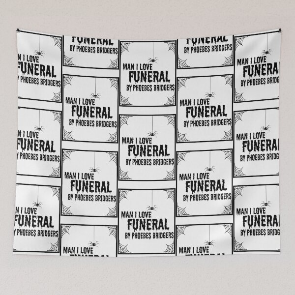 Item preview, Man i love funeral by phoebes bridgers(22) designed and sold by Shimakaami.