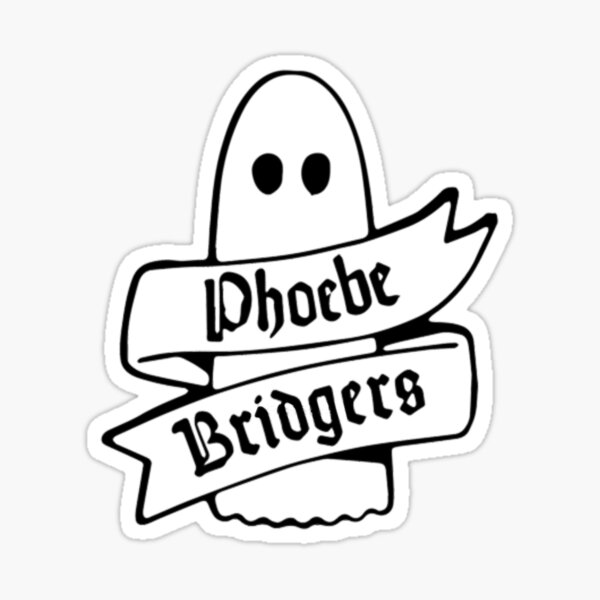 Item preview, Phoebe Bridgers Ghost Pin ( and more) designed and sold by Shimakaami.