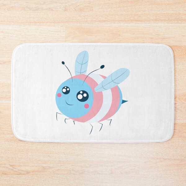 Item preview, trans pride bee! designed and sold by plotDriving-NPC.
