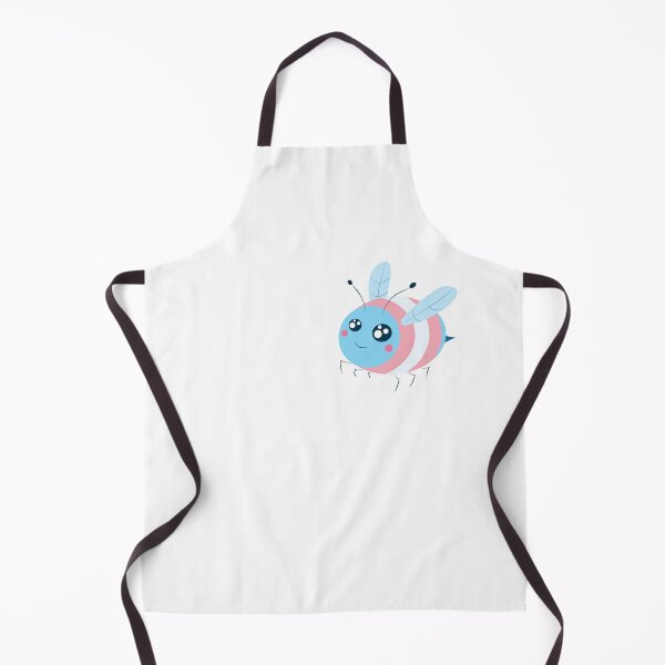 Item preview, trans pride bee! designed and sold by plotDriving-NPC.