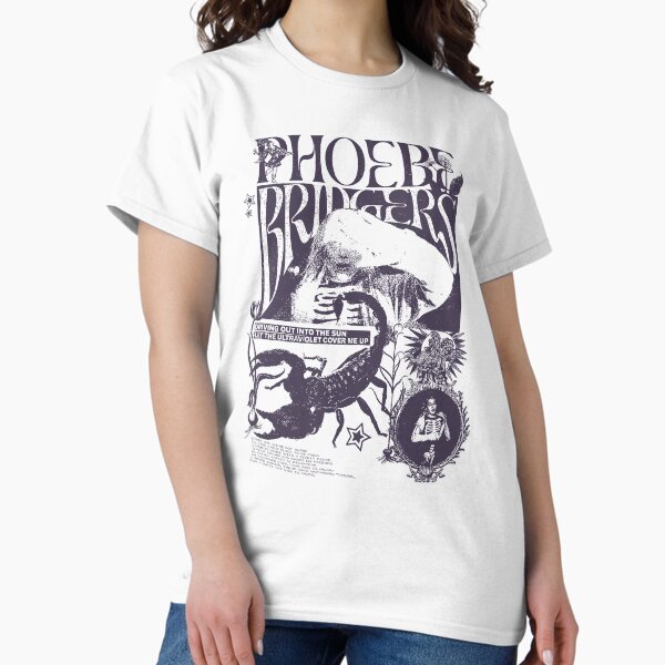 Vista previa del artículo con la obra «Phoebe Bridgers de gira», diseñado y vendido por Shimakaami.