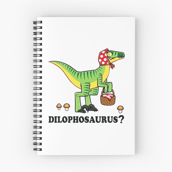 Item preview, Dilophosaurus Cartoon Design - Transparent Background  designed and sold by HaydenMillepied.