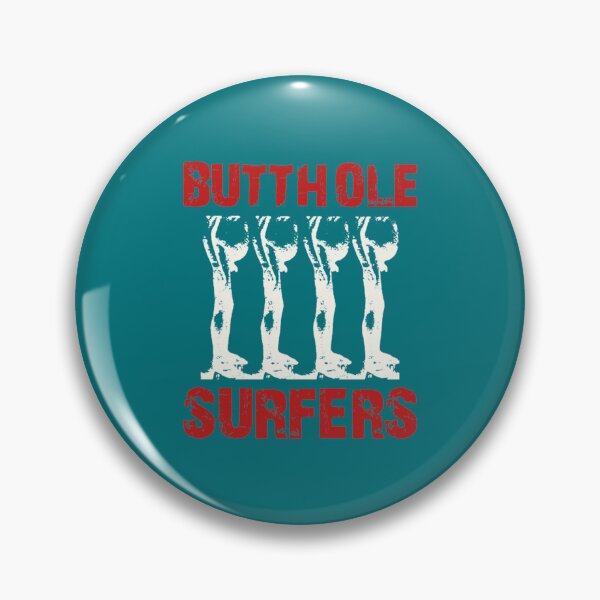 Item preview, Butthole Surfers band    designed and sold by chichonggianac.