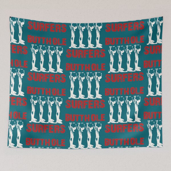 Item preview, Butthole Surfers band    designed and sold by chichonggianac.