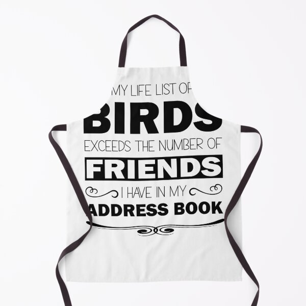 Item preview, Birding Enthusiasts Life List longer than Address Book designed and sold by Cedinho.