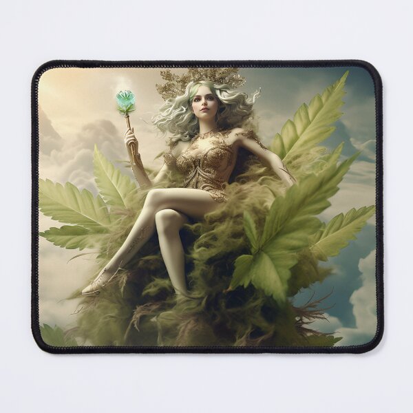 Item preview, The Cannabis Fairy Queen designed and sold by Talevin.