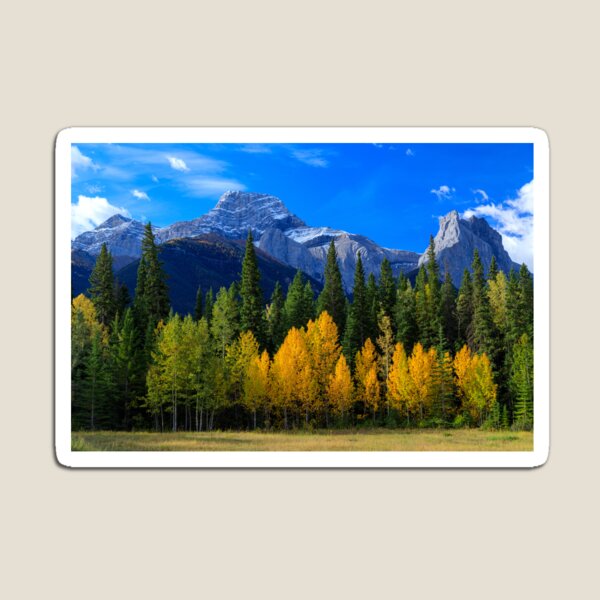 Canadian Rockies Magnets for Sale