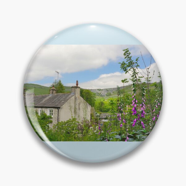 Item preview, Malham Cove Cottage and landscape  designed and sold by Alisonchambers2.