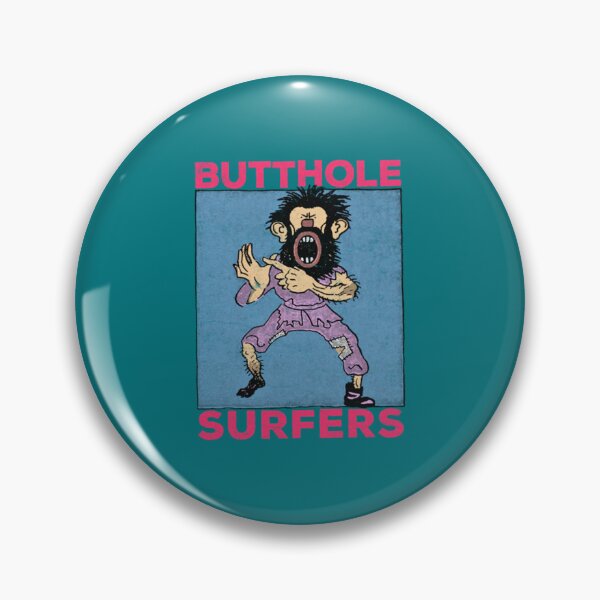 Item preview, Butthole. Surferzs --- Original 90s Style Design   designed and sold by chichonggianac.