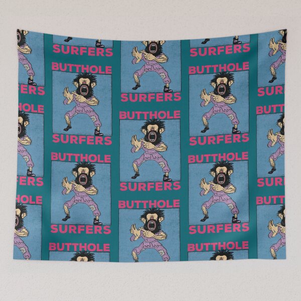 Item preview, Butthole. Surferzs --- Original 90s Style Design   designed and sold by chichonggianac.
