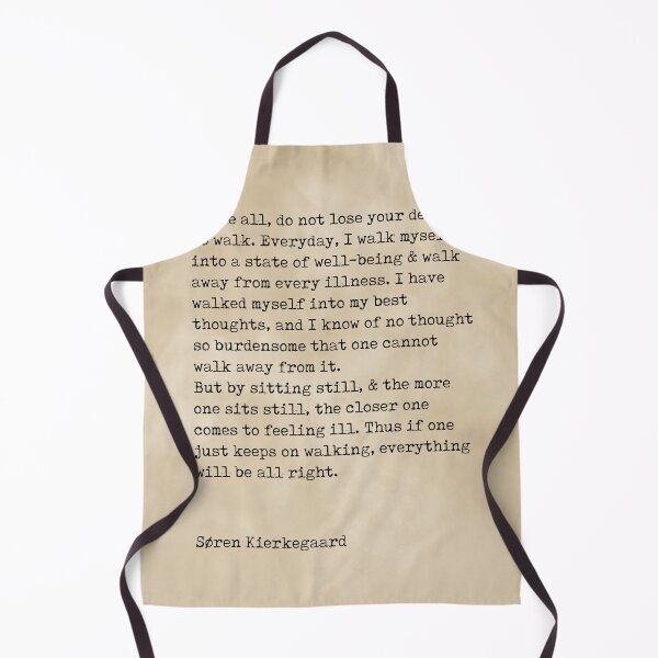 Item preview, Above all - Soren Kierkegaard Poem - Literature - Typewriter Print - Vintage designed and sold by Studio Grafiikka.