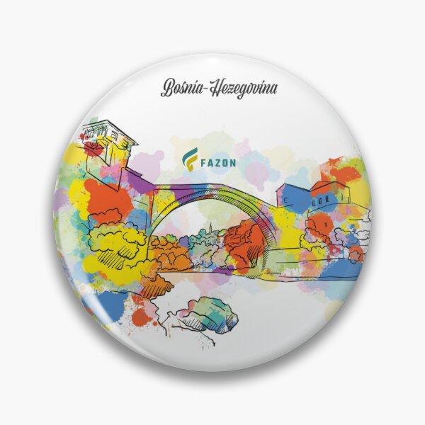 Item preview, Mostar - Bosnia and Herzegovina designed and sold by Pindeshop.