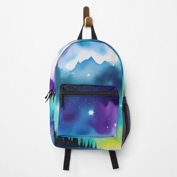 Item preview, Starry Winter Night Sky with an Icy Mist designed and sold by Erika V..