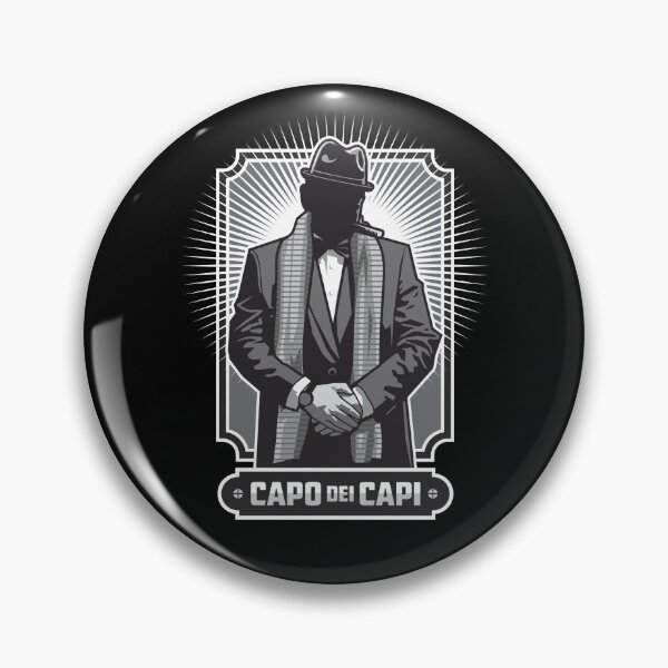 Artikelvorschau, Mafia Gangster Capo dei Capi 2.0 entworfen und verkauft von Vector-Artist.