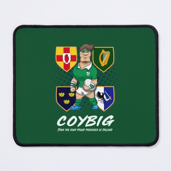 Item preview, Irish Rugby , irfu, rugby Ireland, Leinster, Munster, Ulster, Connacht, rugby union, rugby, rugby t- designed and sold by GuardianByK.