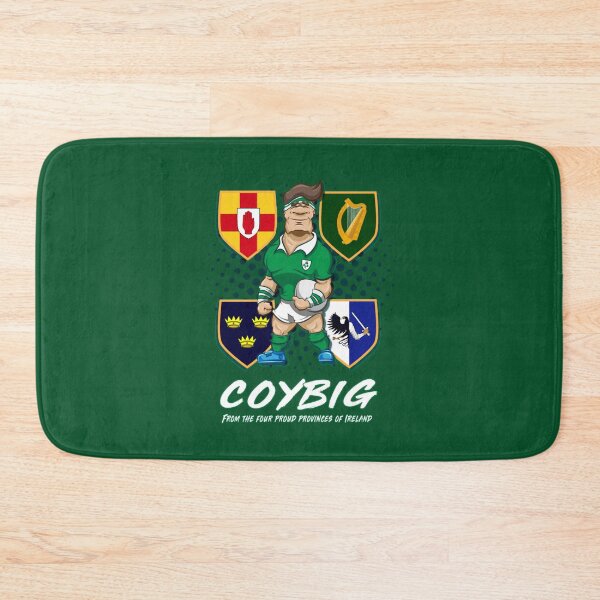 Item preview, Irish Rugby , irfu, rugby Ireland, Leinster, Munster, Ulster, Connacht, rugby union, rugby, rugby t- designed and sold by GuardianByK.
