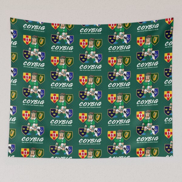 Item preview, Irish Rugby , irfu, rugby Ireland, Leinster, Munster, Ulster, Connacht, rugby union, rugby, rugby t- designed and sold by GuardianByK.