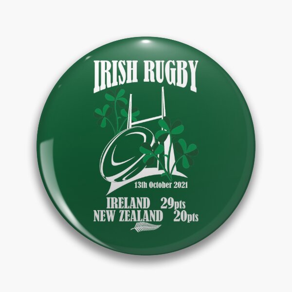Item preview, Irish Rugby Ireland v New Zealand All Blacks 2021 designed and sold by GuardianByK.