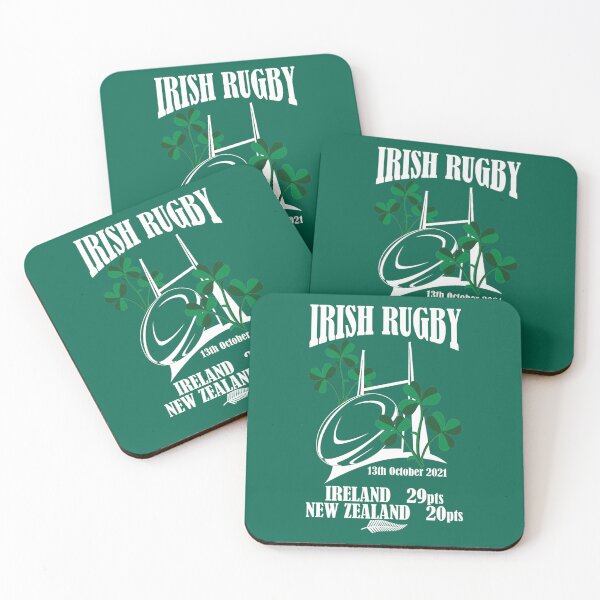 Item preview, Irish Rugby Ireland v New Zealand All Blacks 2021 designed and sold by GuardianByK.