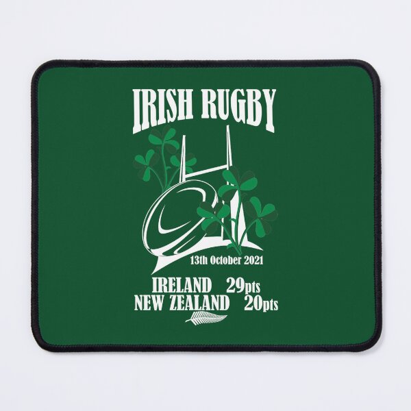 Item preview, Irish Rugby Ireland v New Zealand All Blacks 2021 designed and sold by GuardianByK.