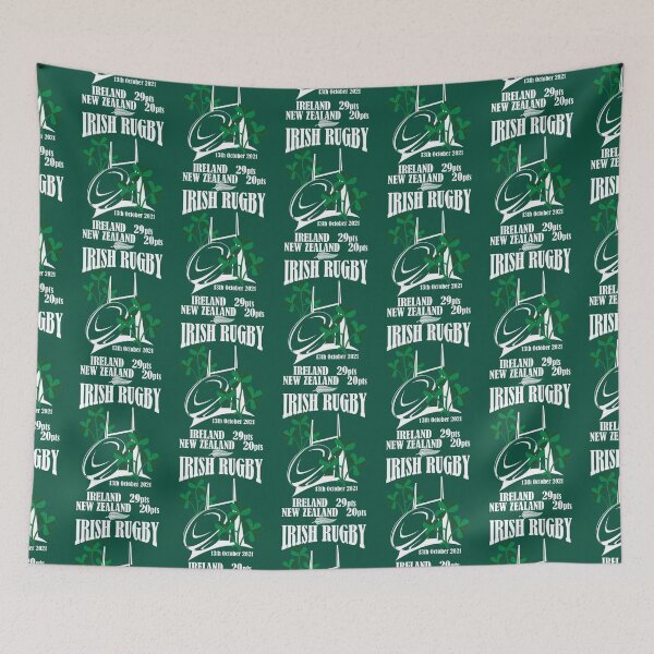 Item preview, Irish Rugby Ireland v New Zealand All Blacks 2021 designed and sold by GuardianByK.