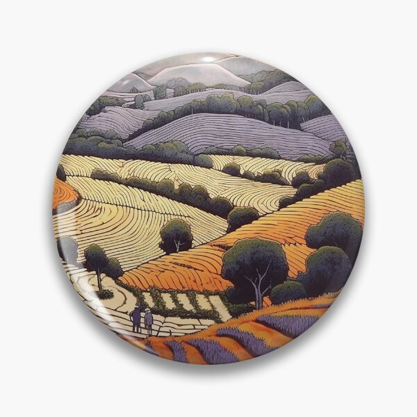 Item preview, Tesara - Terrace Landscape (1/4) designed and sold by sabantha.