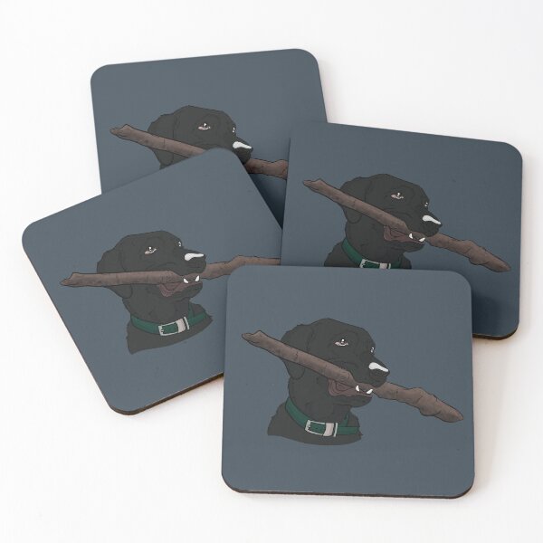 Item preview, Black Lab: Go Fetch! designed and sold by rmcbuckeye.