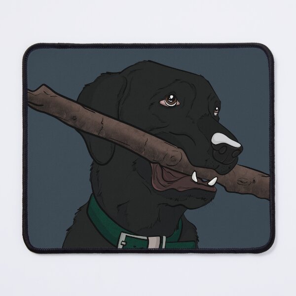 Artikelvorschau, Black Lab: Geh holen! entworfen und verkauft von rmcbuckeye.