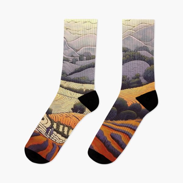 Item preview, Tesara - Terrace Landscape (1/4) designed and sold by sabantha.
