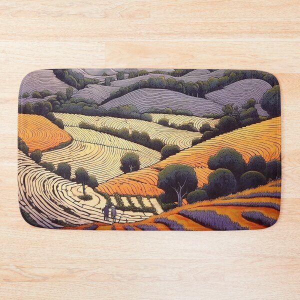 Item preview, Tesara - Terrace Landscape (1/4) designed and sold by sabantha.