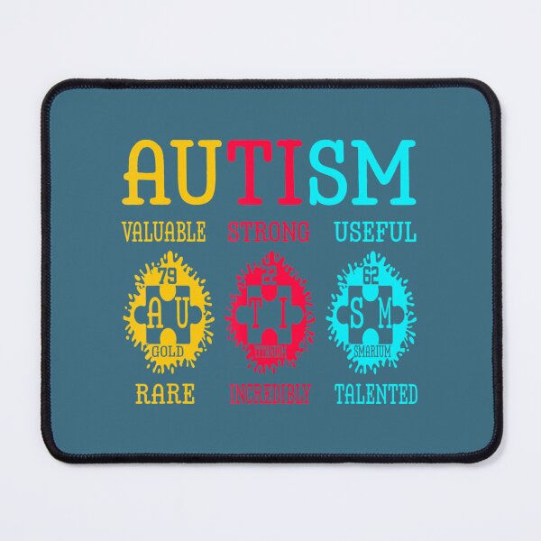 Item preview, Rompecabezas de concienciación sobre el autismo Tabla periódica Ele ts Ciencia designed and sold by oqpnccwoih68.