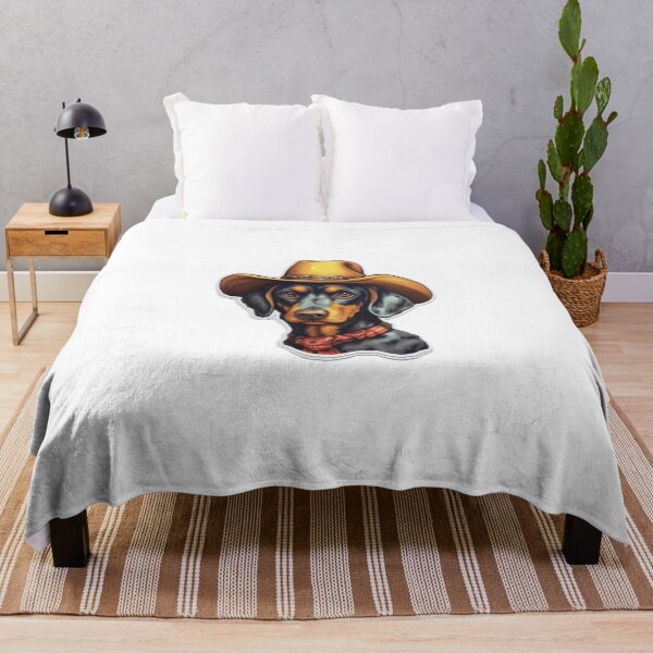 Item preview, Cowboy Dog designed and sold by CrittersHub.