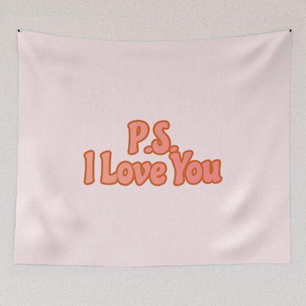 Item preview, P.S. I Love You designed and sold by aminamorris.