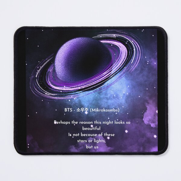 Item preview, Purple Galaxy - BTS Mikrokosmos designed and sold by Iphris.