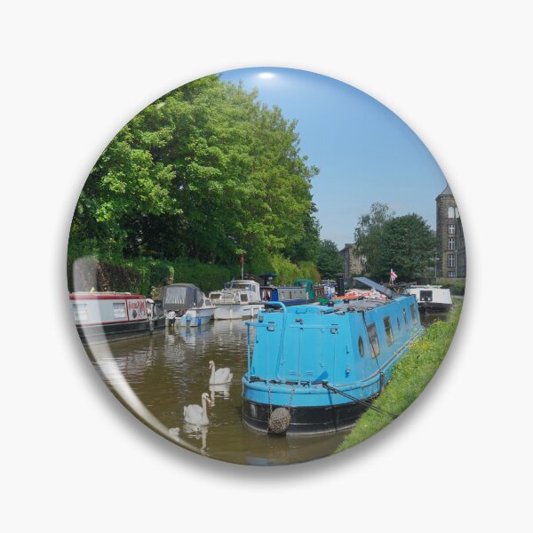 Item preview, Skipton Canal Swans designed and sold by Alisonchambers2.