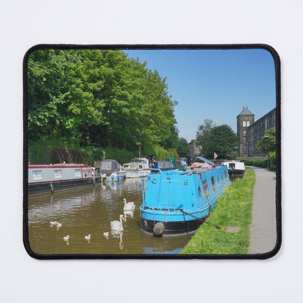 Item preview, Skipton Canal Swans designed and sold by Alisonchambers2.