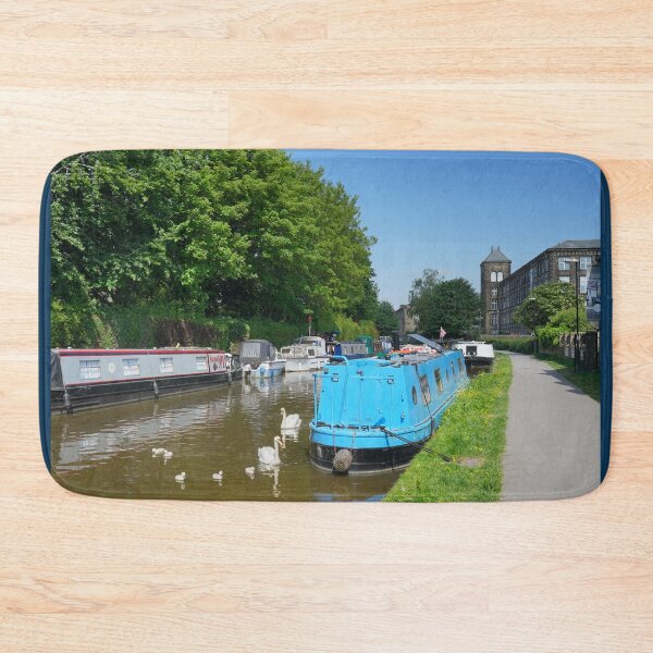 Item preview, Skipton Canal Swans designed and sold by Alisonchambers2.