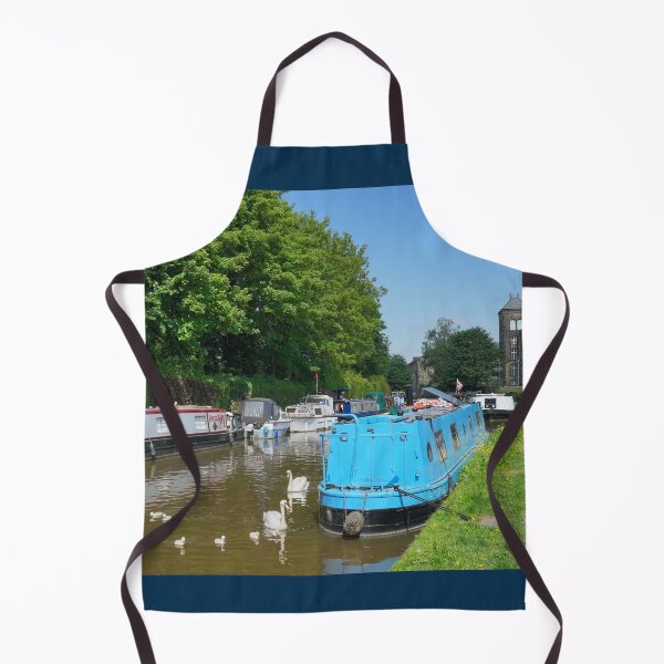 Item preview, Skipton Canal Swans designed and sold by Alisonchambers2.