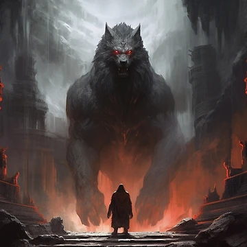 Artwork thumbnail, The Boss by RicoInStudios