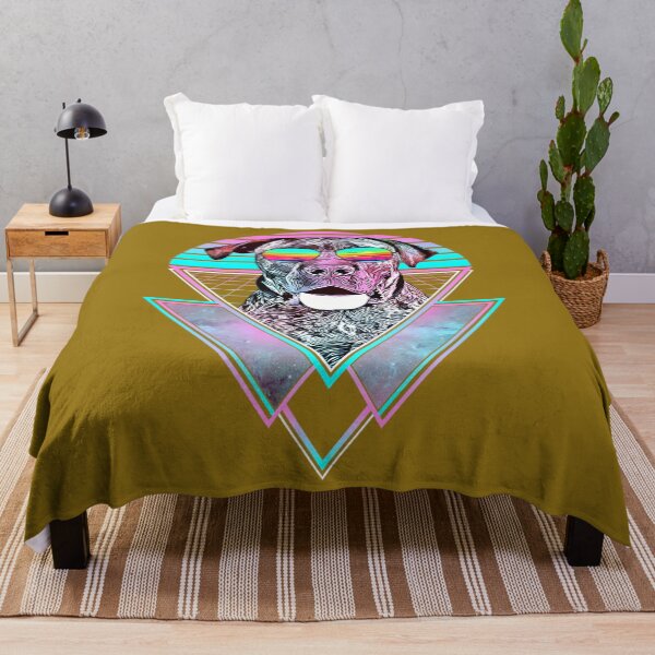 Item preview, Boerboel Dog Vintage Retro Vaporwave Beach Vibe designed and sold by sptavpdw65.